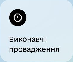 Виконавчі провадження